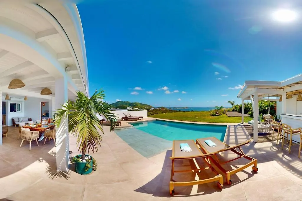 Villa Orient Bay - 4Bd - Amazing Sea View - Sunseeker Sxm São Martinho