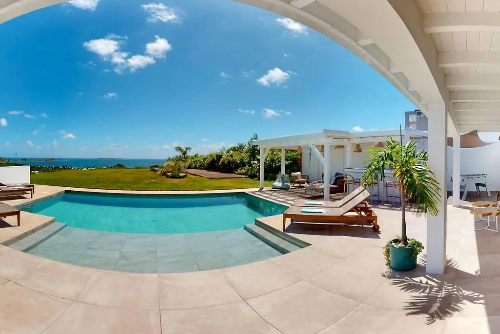 Orient Bay - 4Bd - Amazing Sea View - Sunseeker Sxm Orient Bay