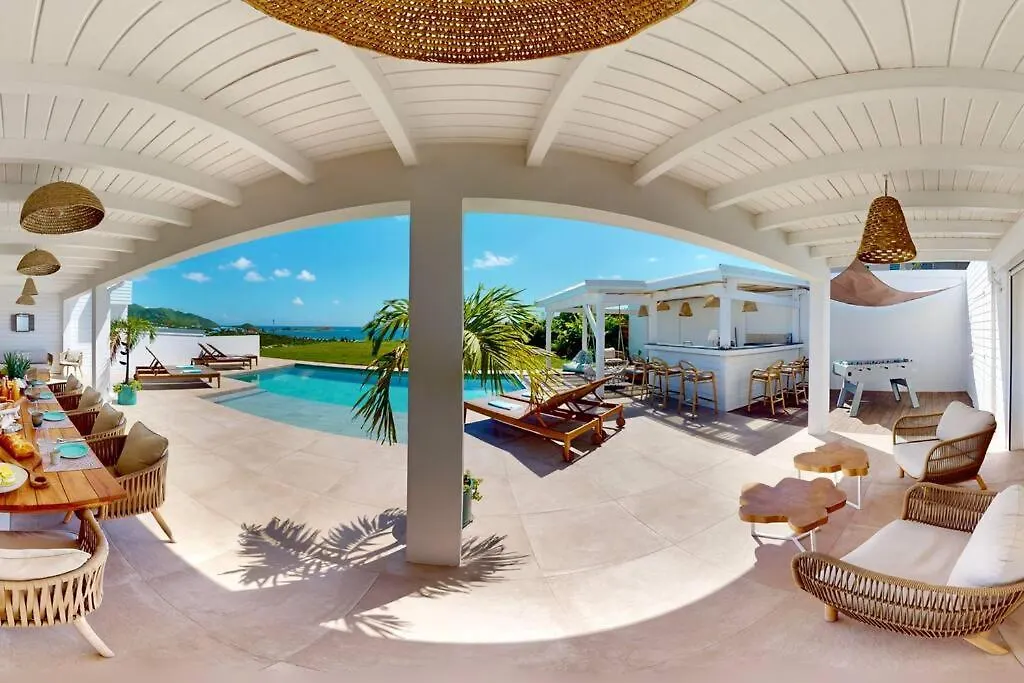 Orient Bay - 4Bd - Amazing Sea View - Sunseeker Sxm Villa