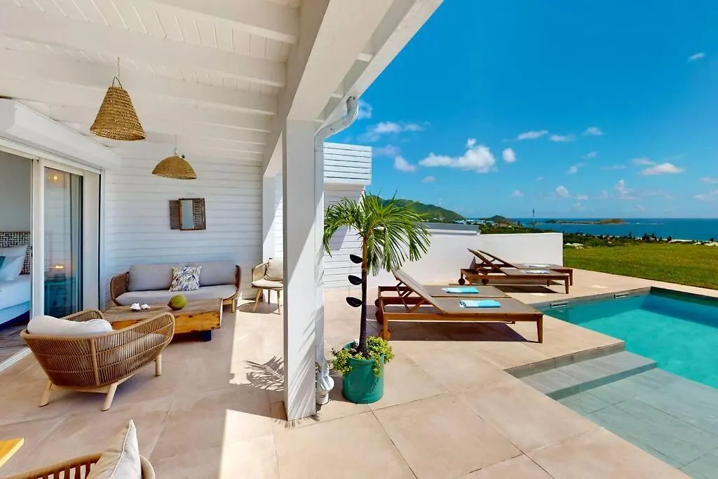 Orient Bay - 4Bd - Amazing Sea View - Sunseeker Sxm 0*, Orient Bay São Martinho