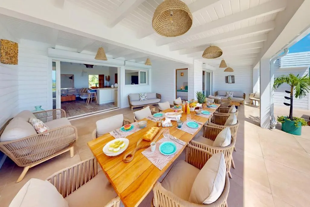 Villa Orient Bay - 4Bd - Amazing Sea View - Sunseeker Sxm