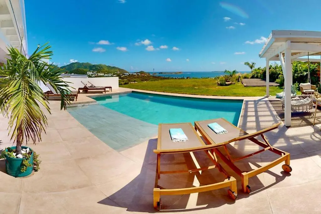 Orient Bay - 4Bd - Amazing Sea View - Sunseeker Sxm