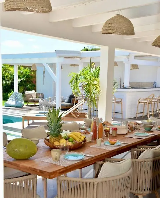 Orient Bay - 4Bd - Amazing Sea View - Sunseeker Sxm São Martinho